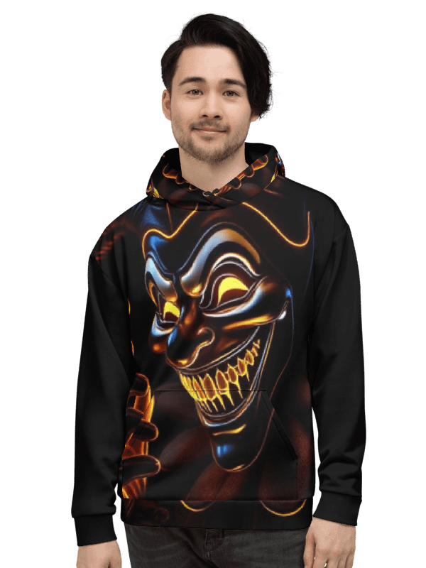 Sinister Grin Jester Hoodie product image (2)