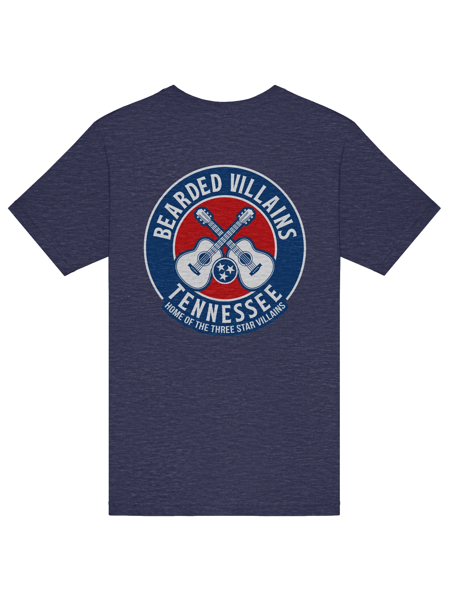 TSV Bearded Villains State Chapter Logo T-Shirt | Premium Brotherhood Tee | Southern Pride Apparel product image (41)