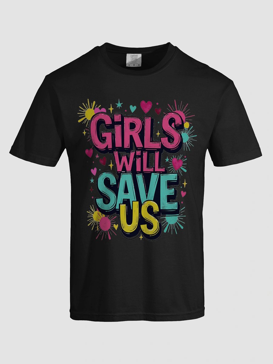 Girls Will Save Us - Empowerment Quote Design 1 product image (7)