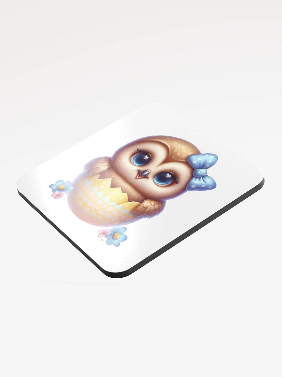 Owl Easter Egg - Coaster product image (3)