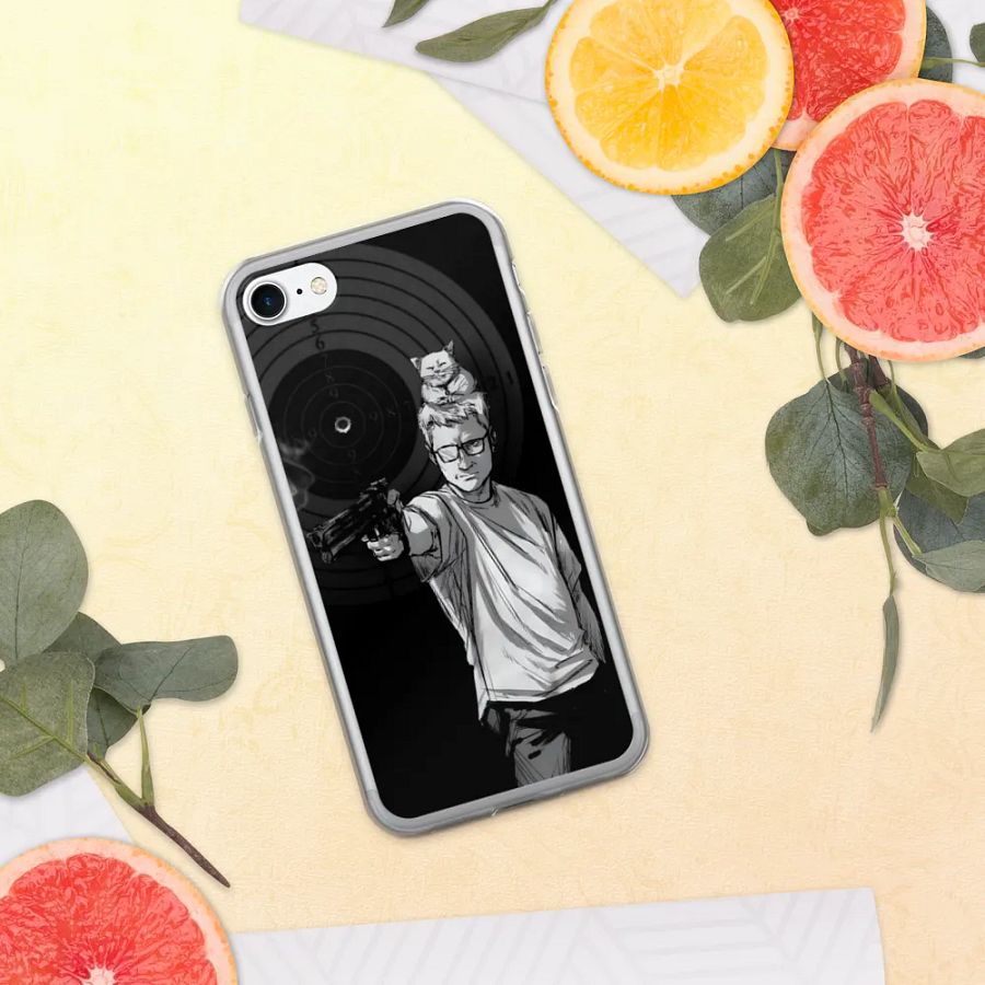 Artistic Clear Case - Yusuf Dikec Edition for iPhone® product image (11)