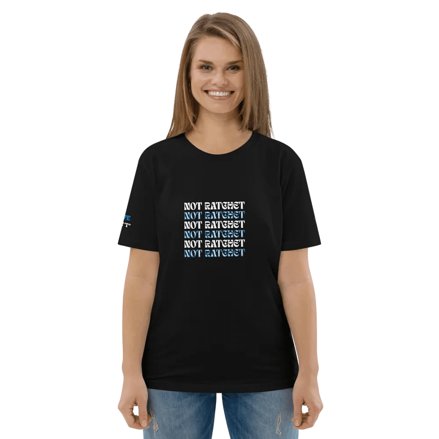 NOT RATCHET Cotton T-Shirt product image (5)
