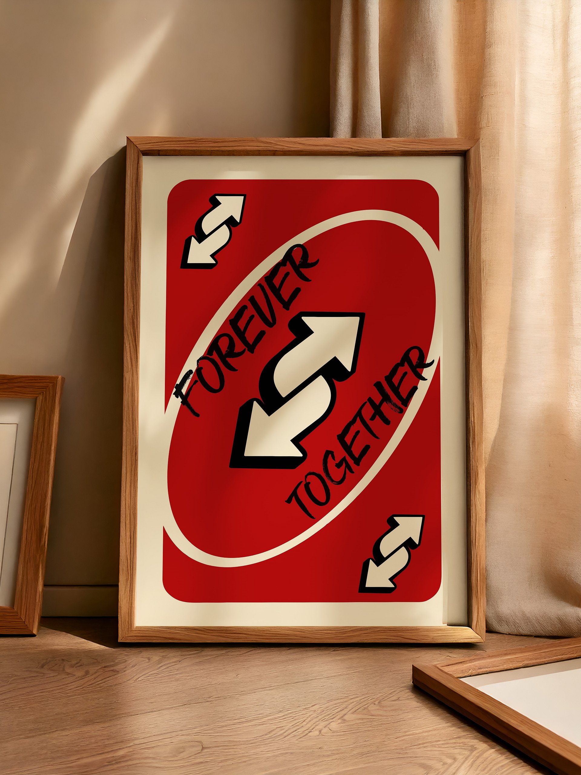 Forever Together Wall Art Red product image (7)