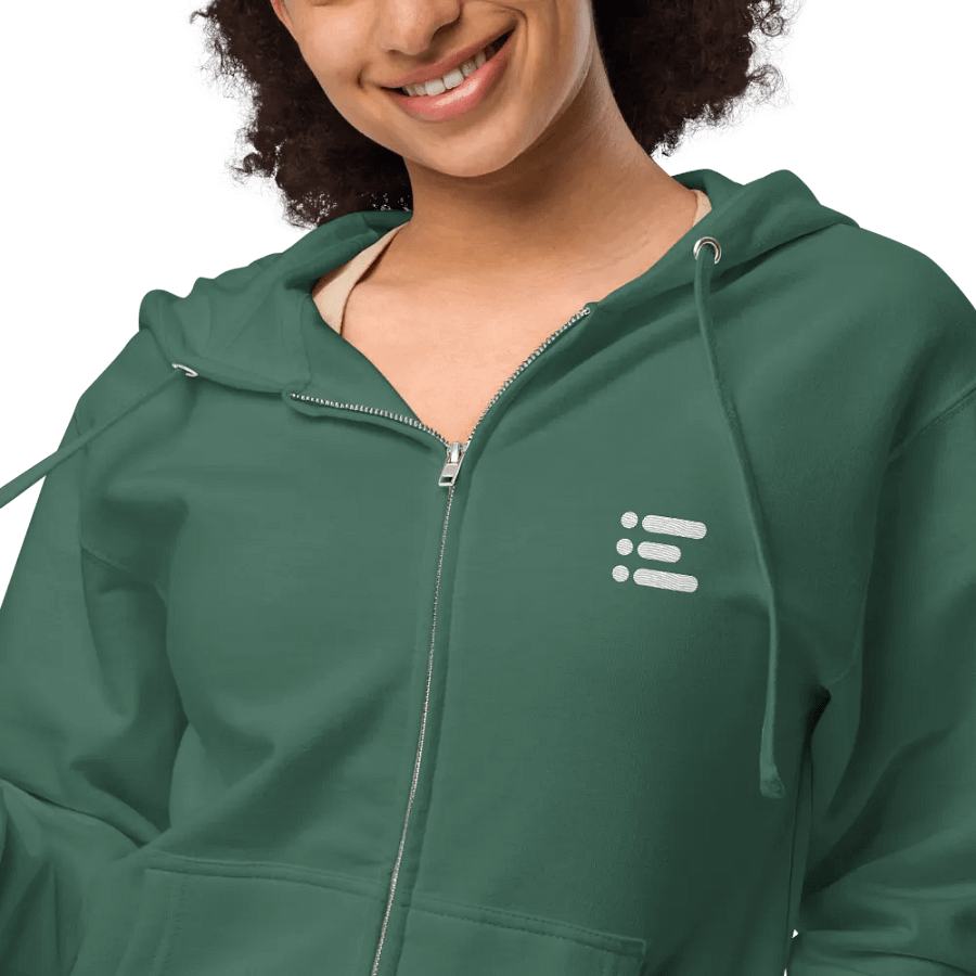 Independent Trading Co. Fleece Zip Up Hoodie product image (7)