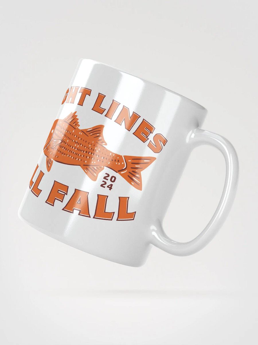 Tight Lines All Fall Coffee Mug product image (2)