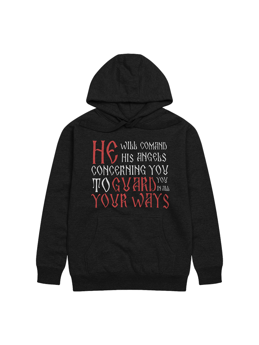 Winged Wisdom Unisex Hoodie product image (2)