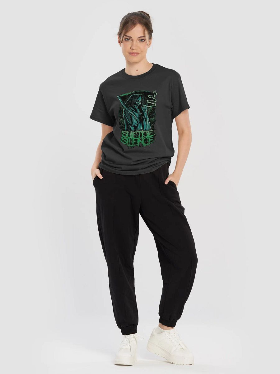 Suicide Silence! Heavyweight Printed T-Shirt product image (5)