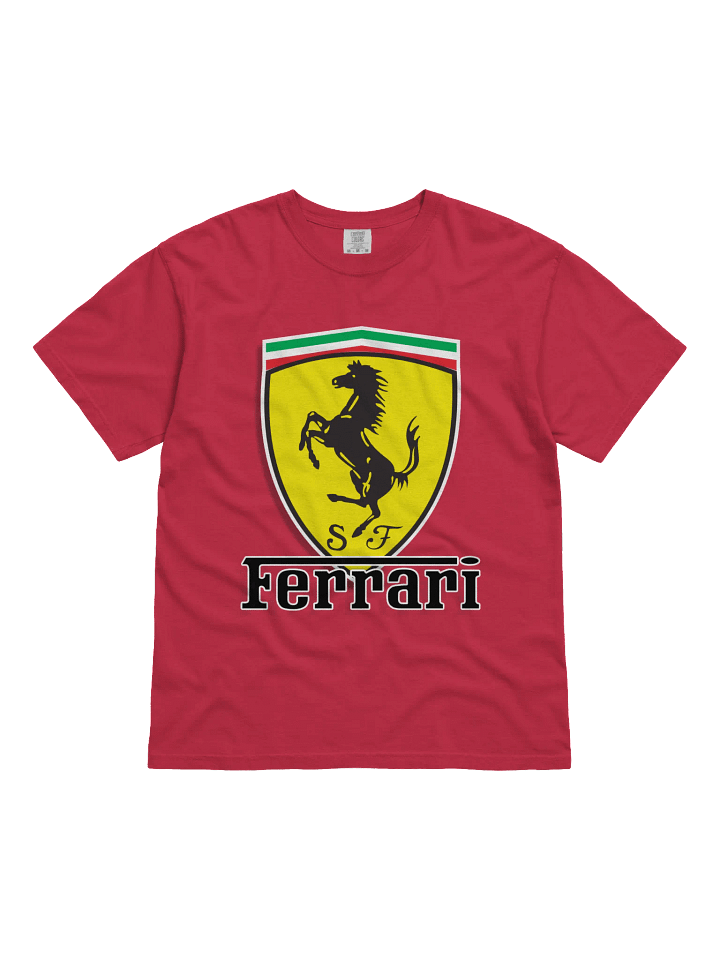 Scuderia Ferrari Logo T-Shirt product image (1)
