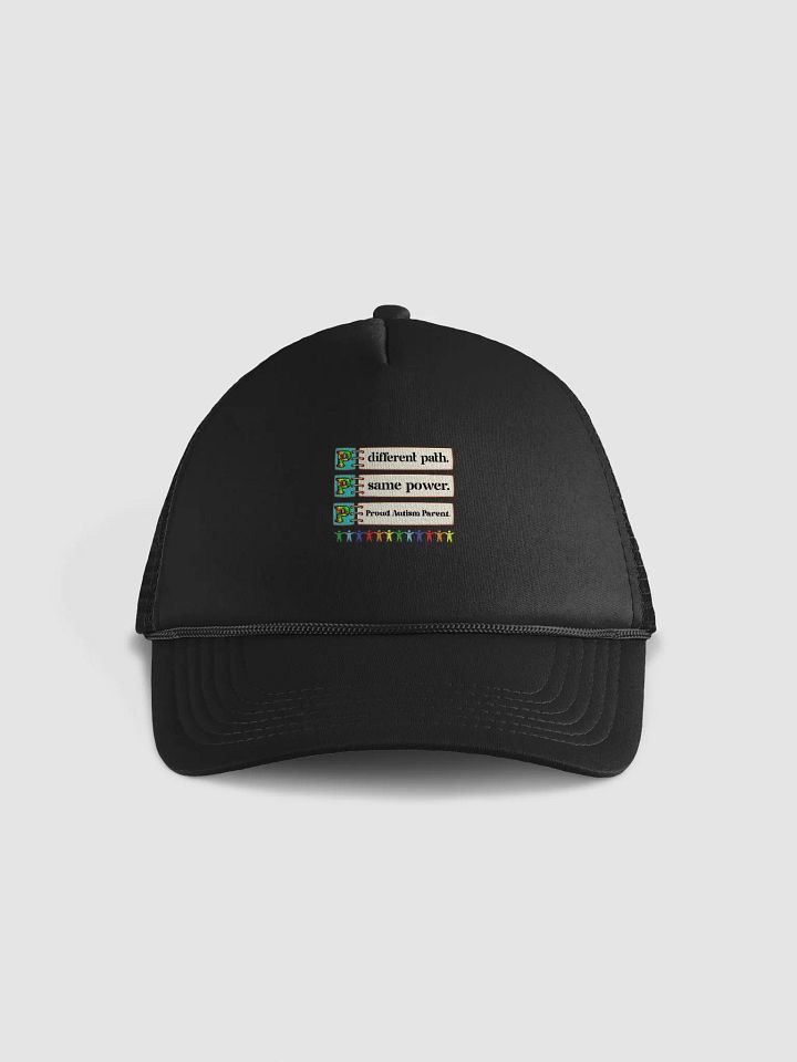 Different path'. Same Power. Proud Autism Parent Forma Trucker Hat product image (2)