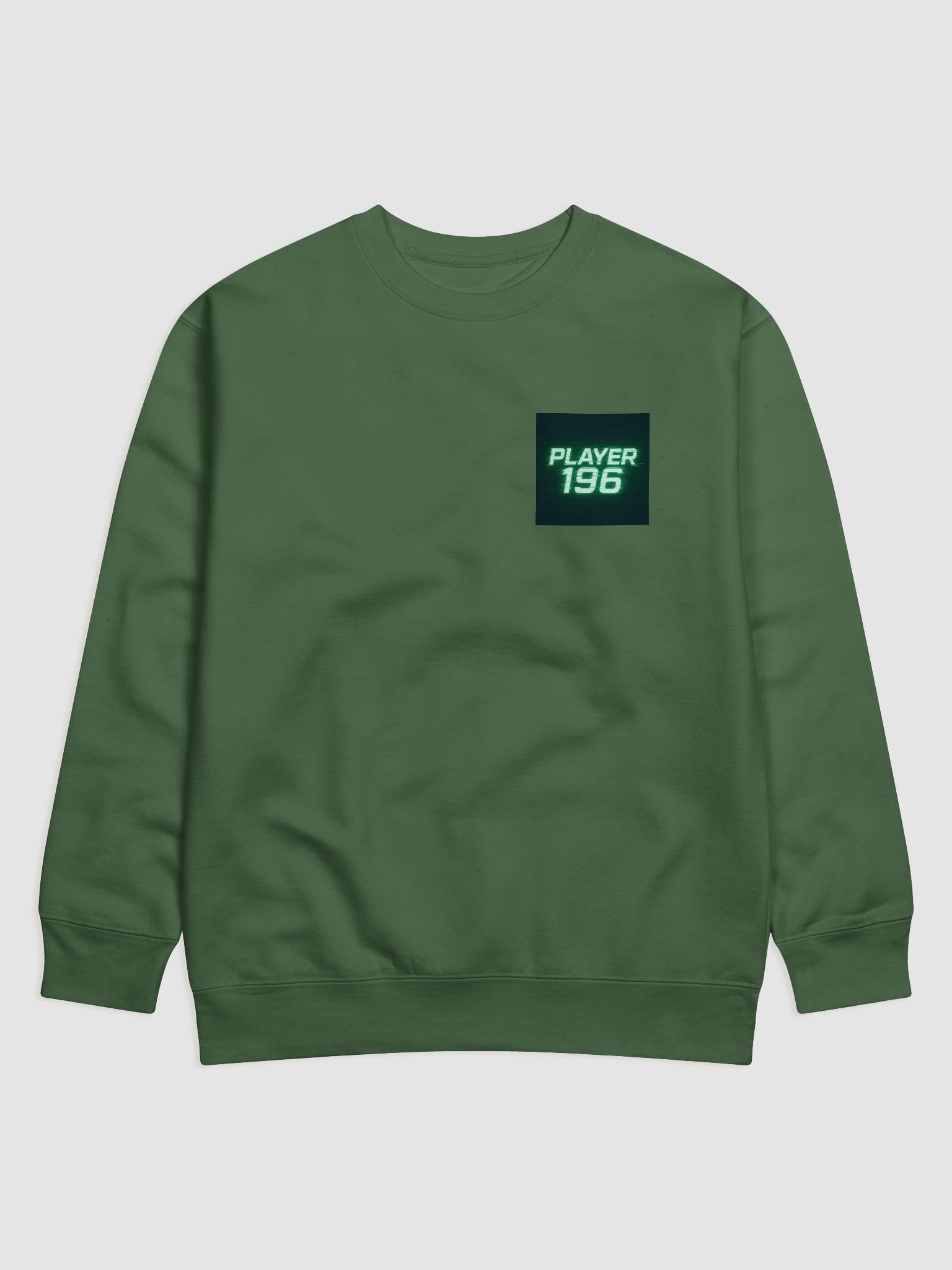 Player 196 Cotton Premium Sweatshirt product image (1)