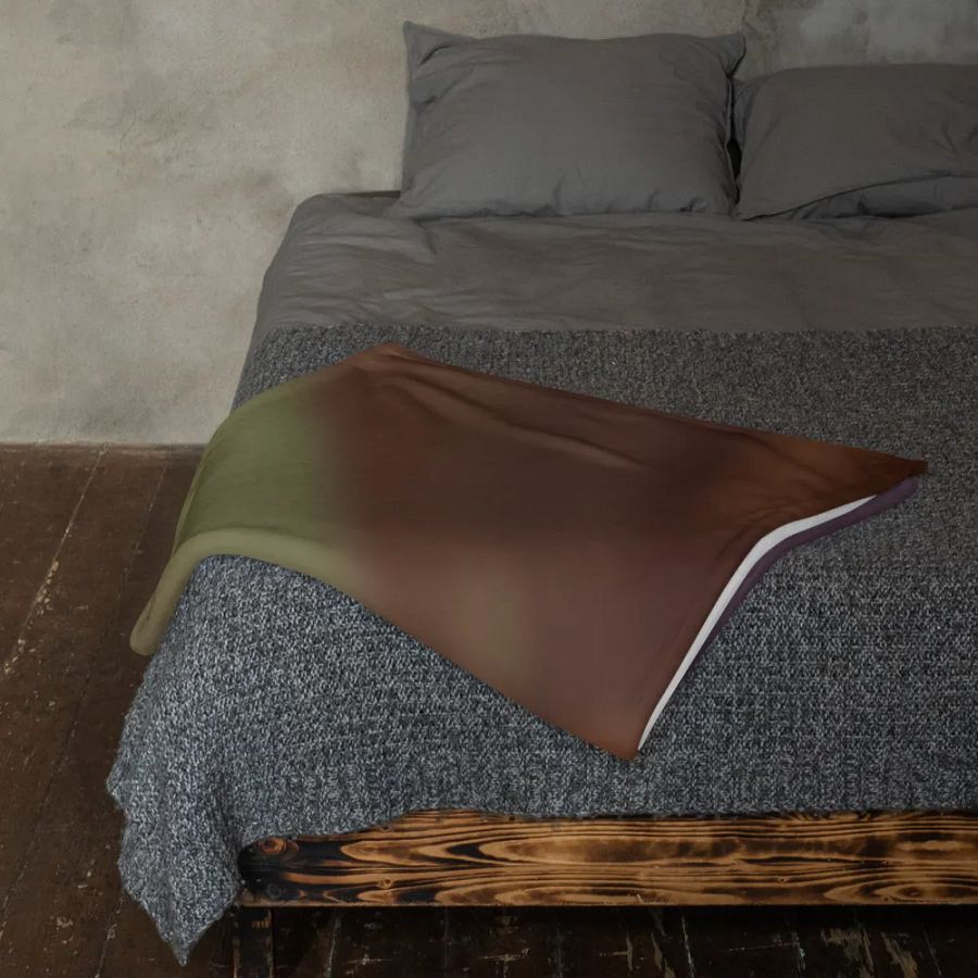 Endangered Species - Mexico - King Vulture Throw Blanket product image (12)