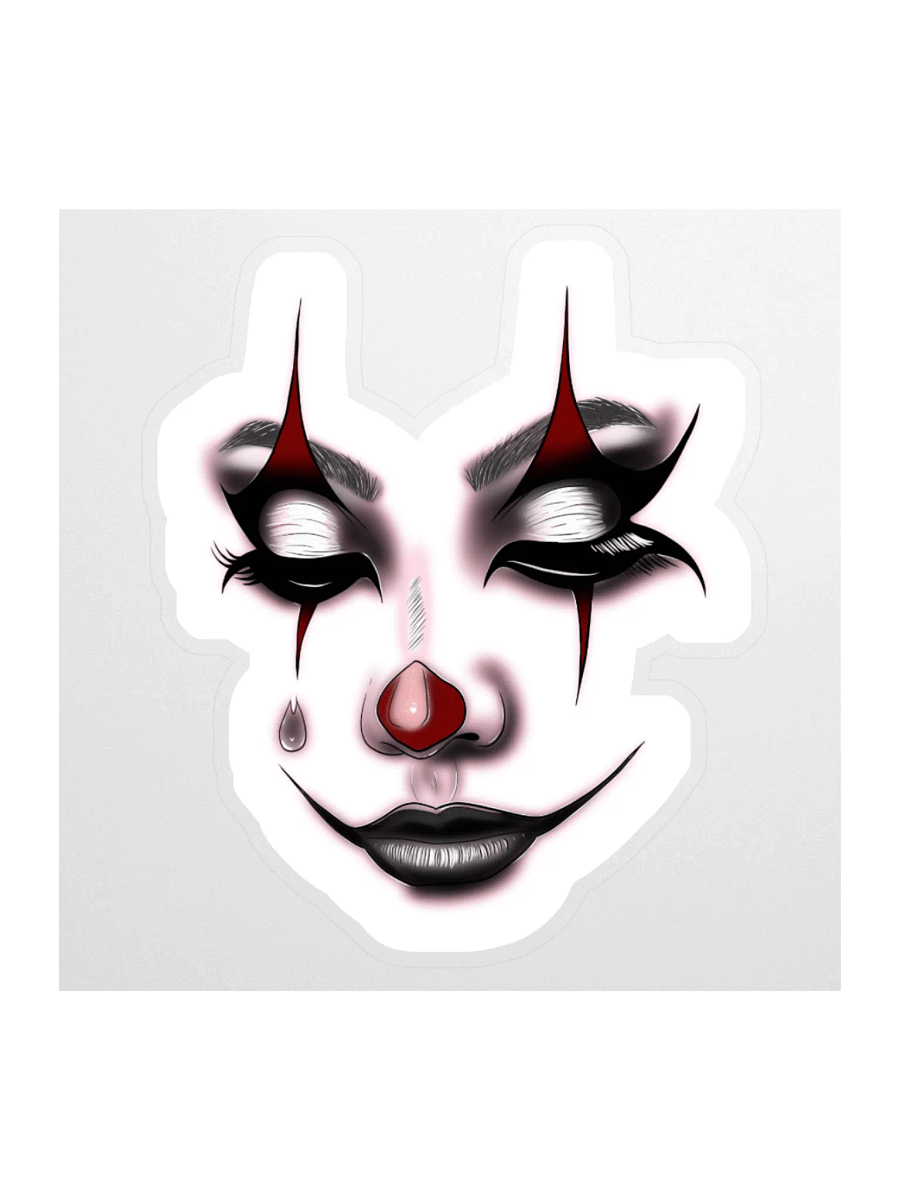 Beautifully Twisted Kiss-Cut Stickers - No Words product image (1)