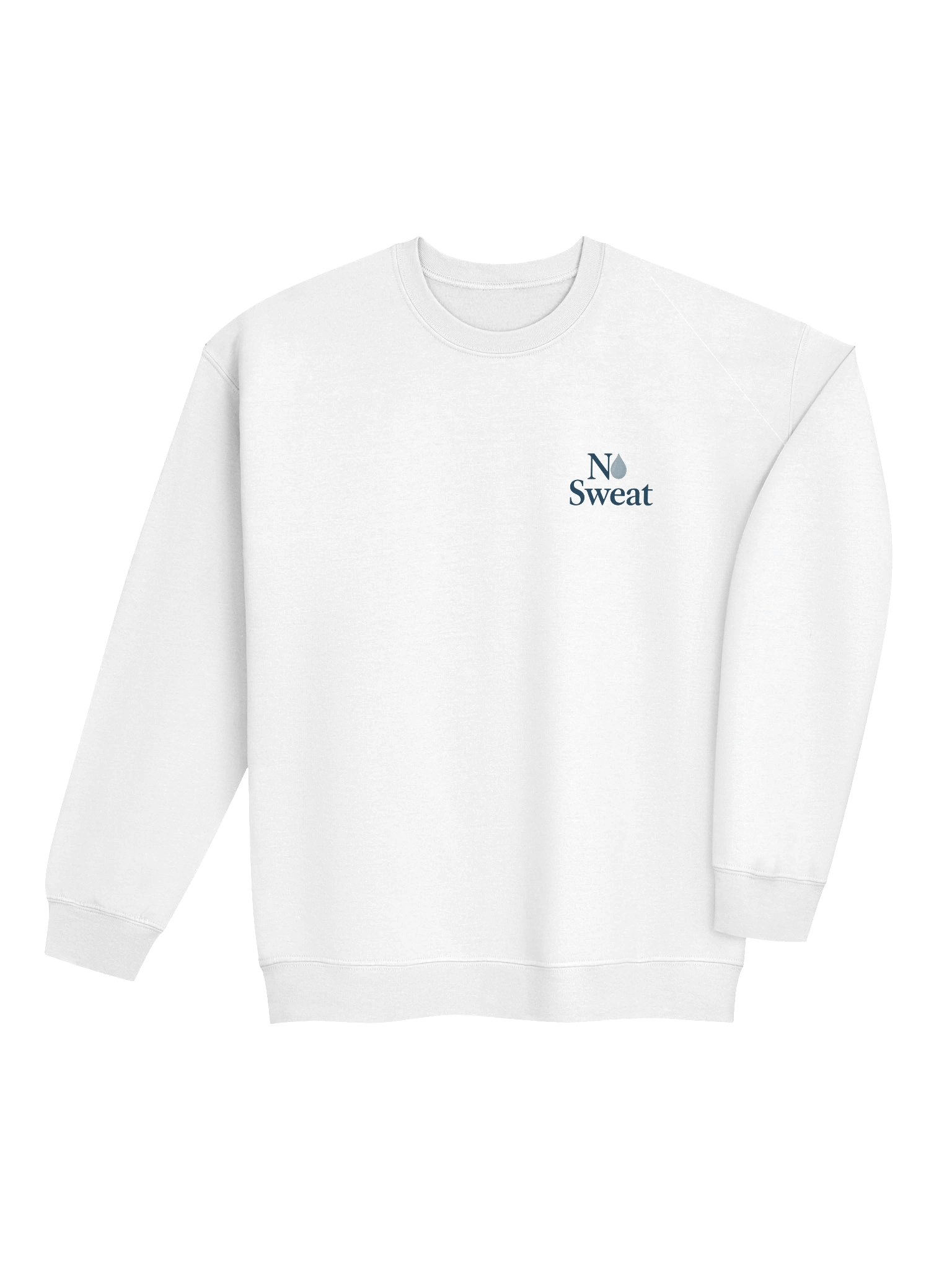 Royal Parody – “No Sweat” Premium Unisex Crewneck Sweatshirt | As Never Collection product image (10)