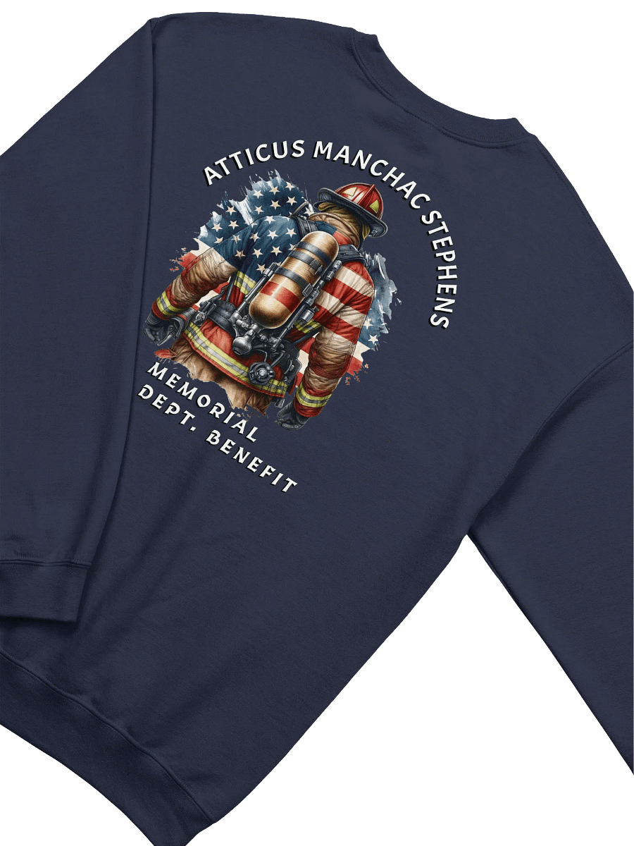 2024 Memorial Sweatshirt in Red or Navy product image (8)