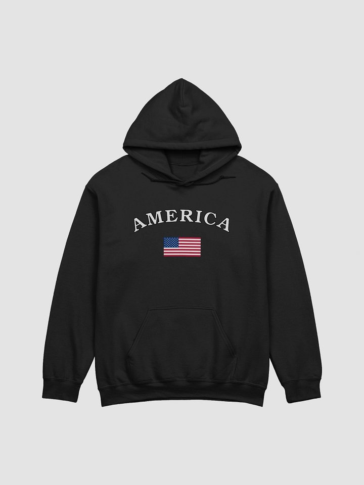 Gildan Classic Hoodie-America product image (5)