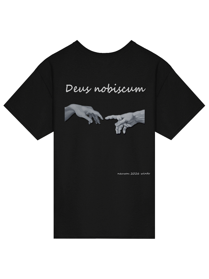 Deus Nobiscum Heavyweight T-Shirt - Winter 2026 product image (2)