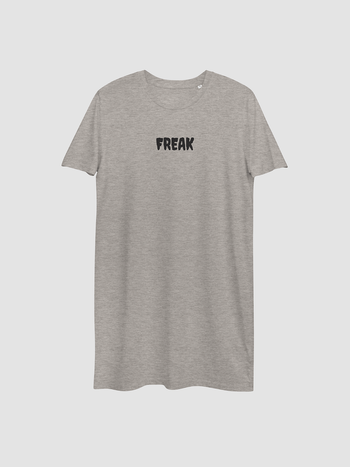 Rick G FREAK T-Shirt Dress - BLACK LOGO product image (2)
