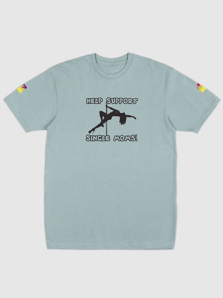 Single Mothers | Premium Heavyweight Tee product image (1)