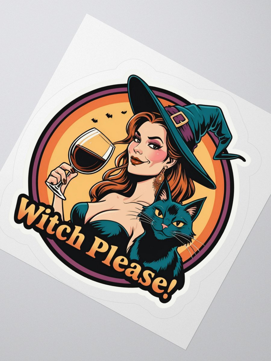 Witch Please! Vinyl Sticker product image (5)