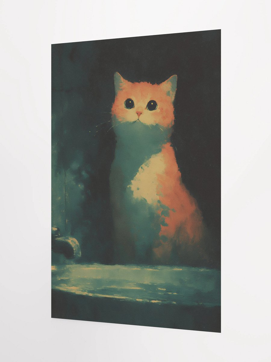 Visionary Cat Dreams Poster product image (5)