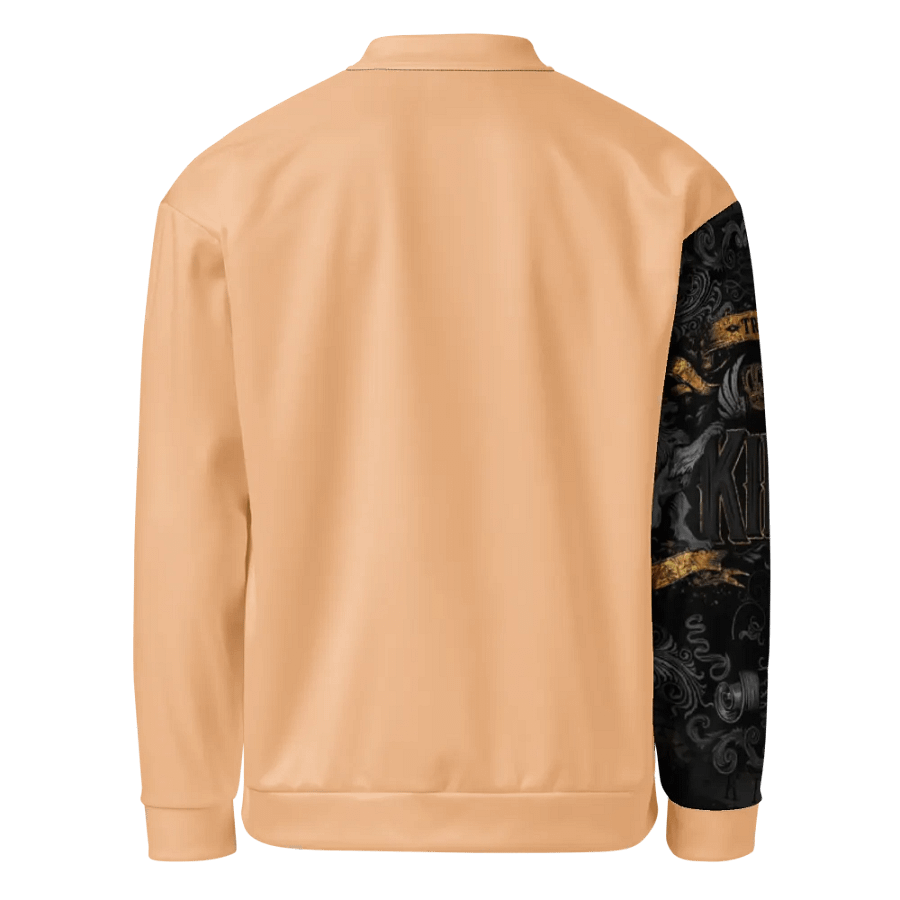 Customizable Canvas Bomber Jacket product image (3)