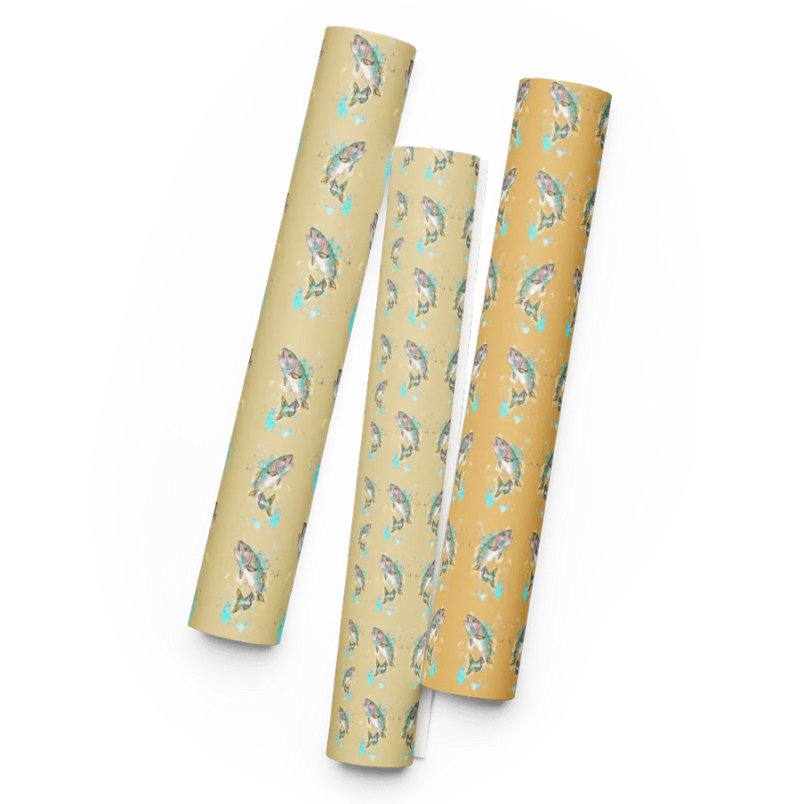 Rainbow Trout Wrapping Paper product image (7)