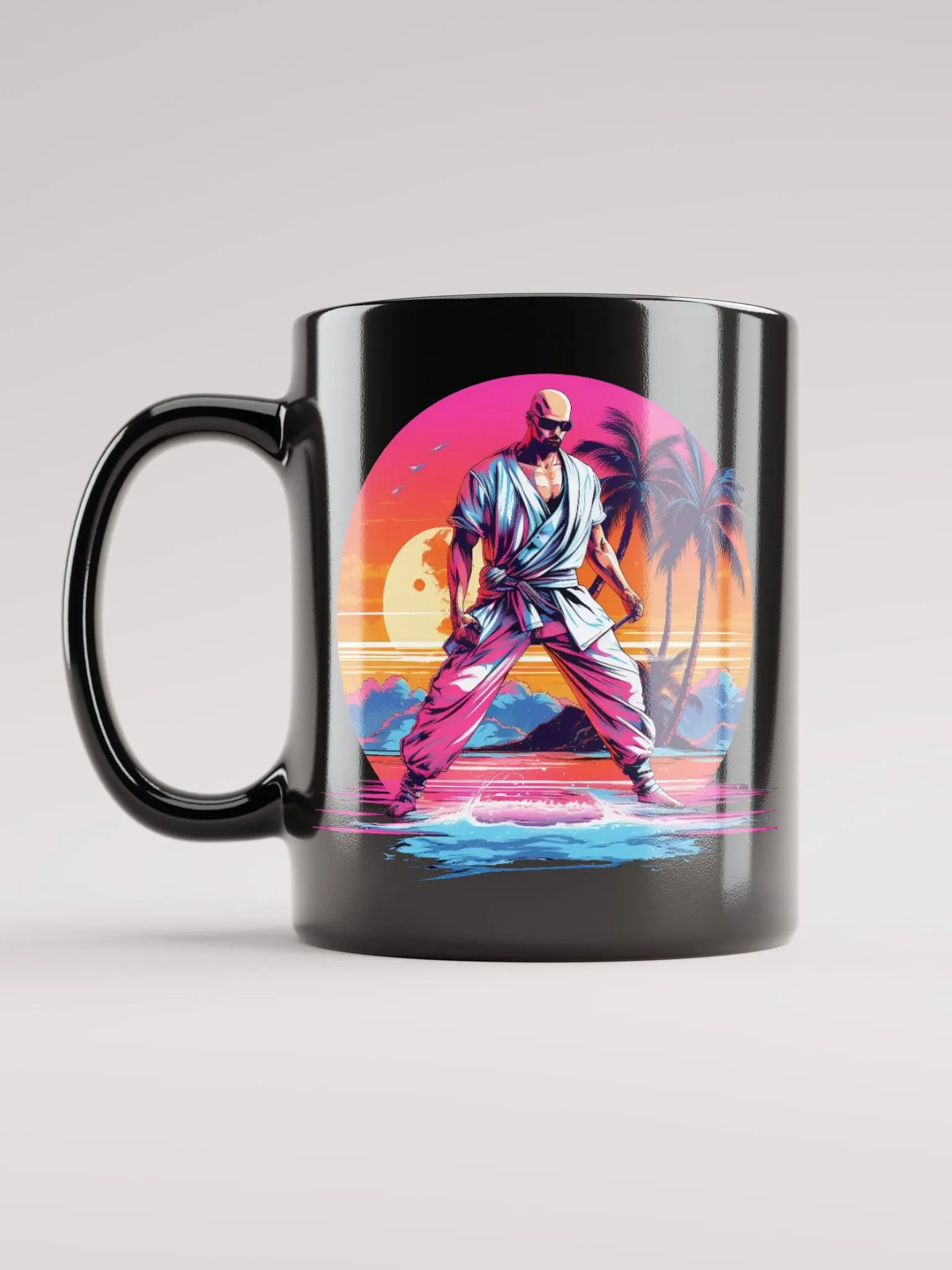 Karate Eyes Mug product image (1)