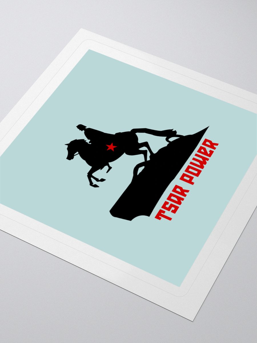 Tsar Power StickerS product image (3)
