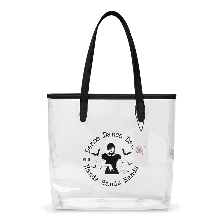 Wednesday Dance Clear Tote Bag product image (1)