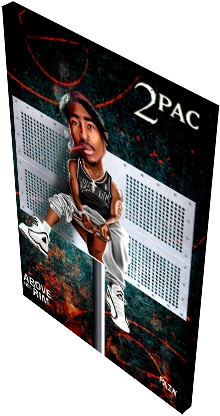 Above The Rim Pain Canvas product image (2)