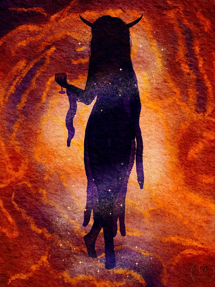 "Mystic Silhouette" Print product image (1)