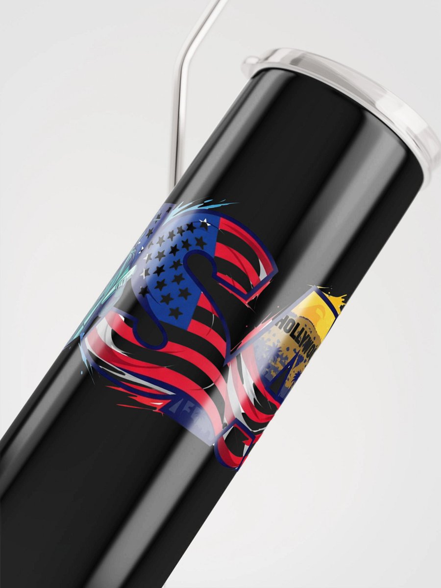USA Freedom & Heritage Travel Tumbler product image (8)