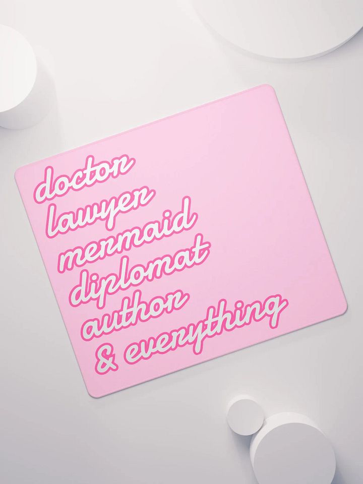 & everything - Gaming Desk Mat product image (1)
