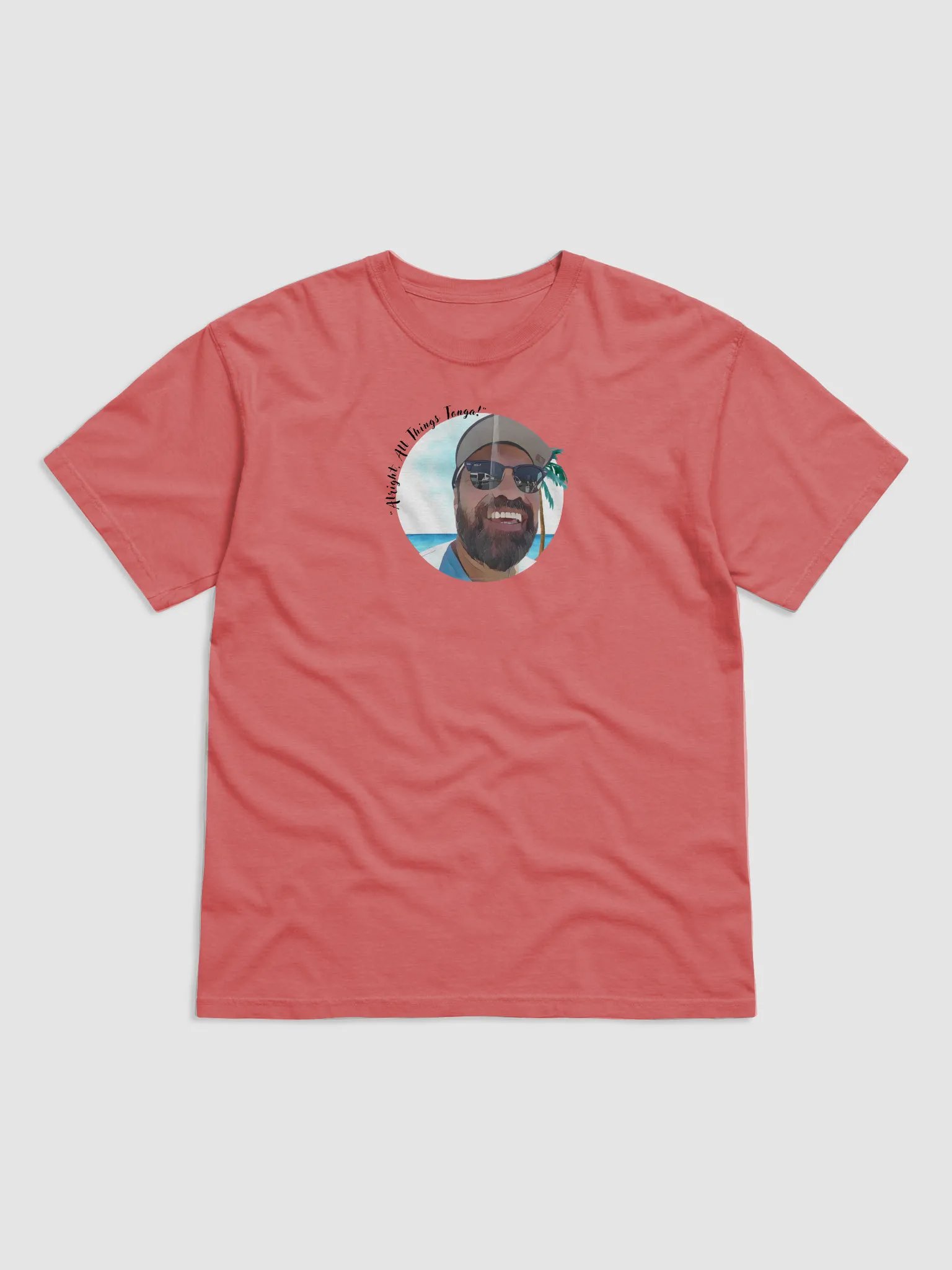 Alright All Things Tonga T-Shirt product image (1)