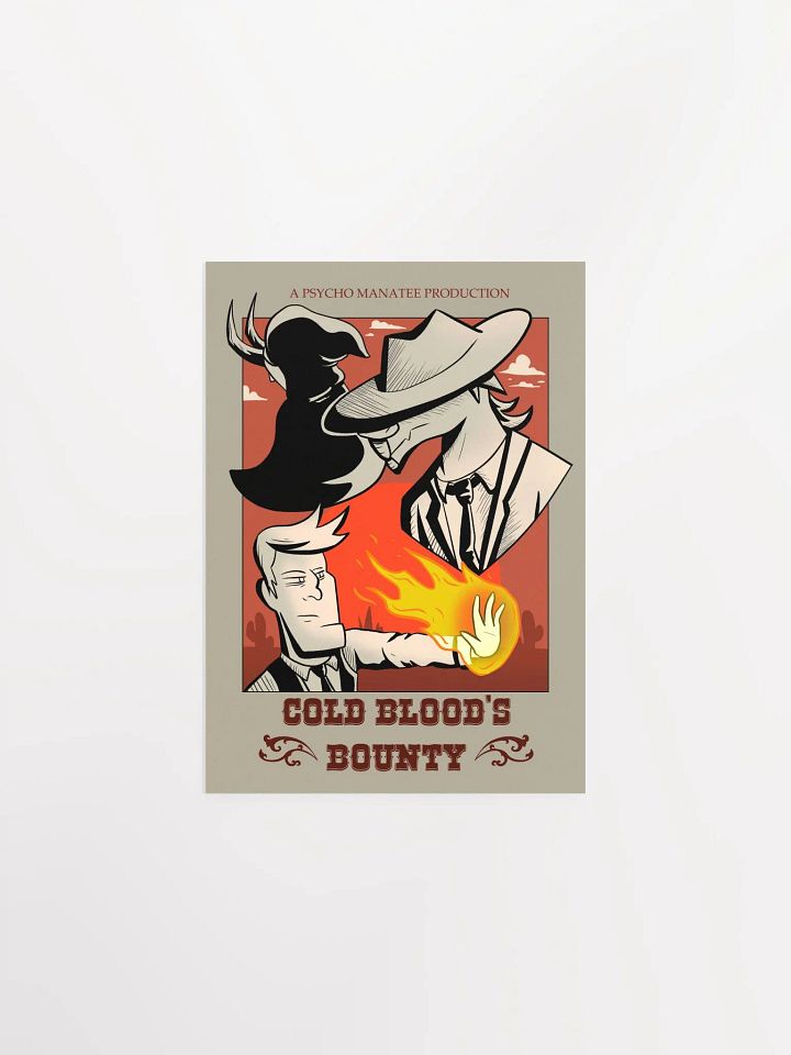 Cold Blood's Bounty Poster product image (1)