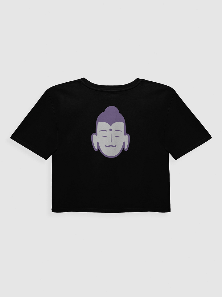 Y.O.G.A. Drip-In Women's Crop Top product image (2)