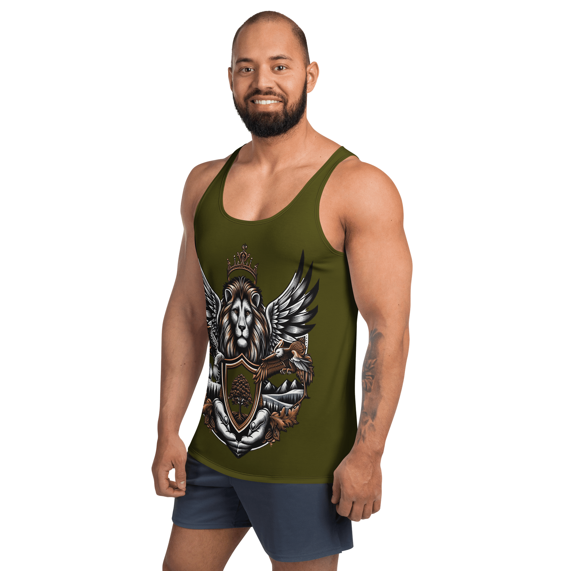TRUST YOUR KING TANK product image (2)