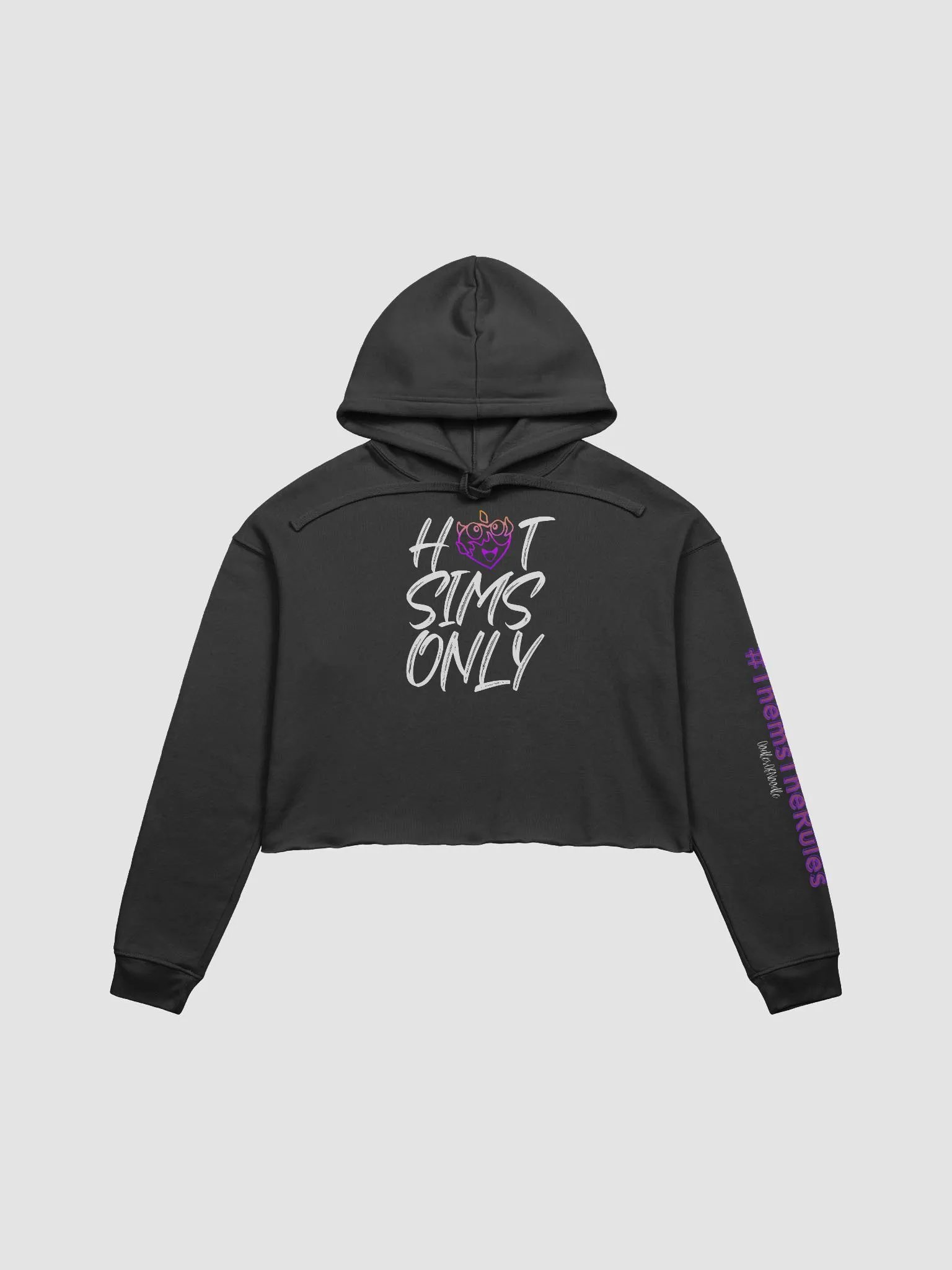 #HotSimsOnly - Cropped Hoodie product image (1)