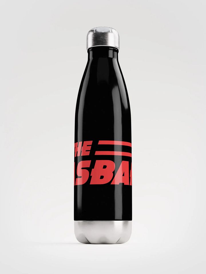 The Casbahs Red Logo Water Bottle product image (2)