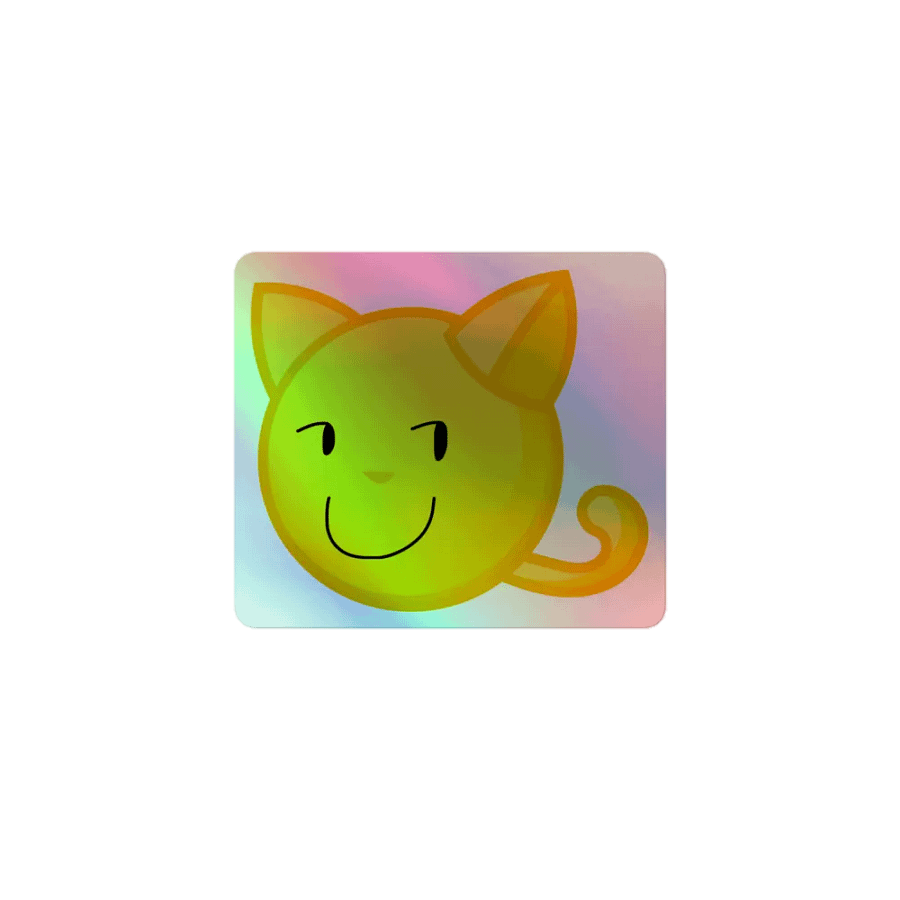 Cripty Cat Sticker product image (1)