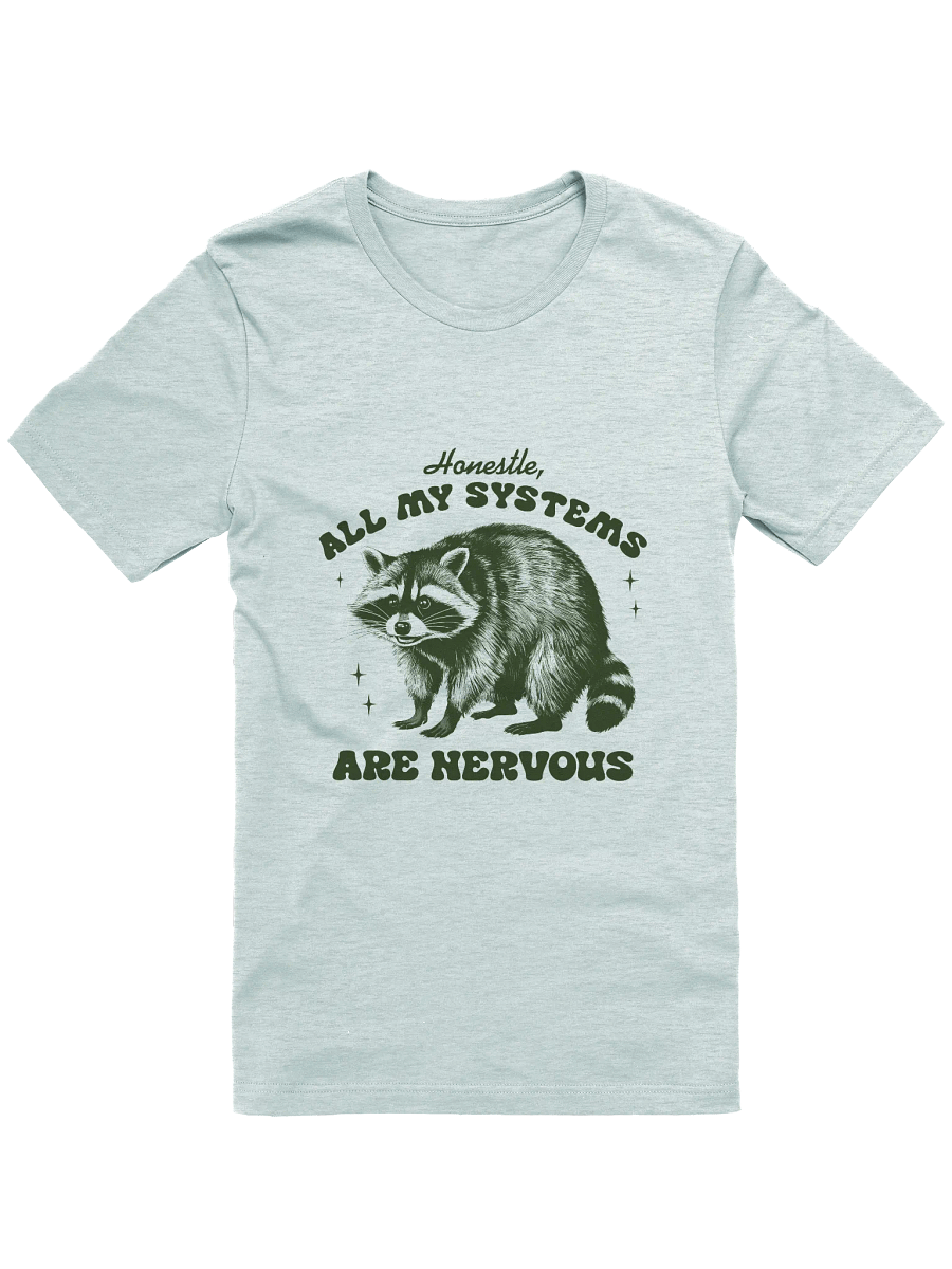 Nervous Systems Raccoon T- Shirt product image (1)