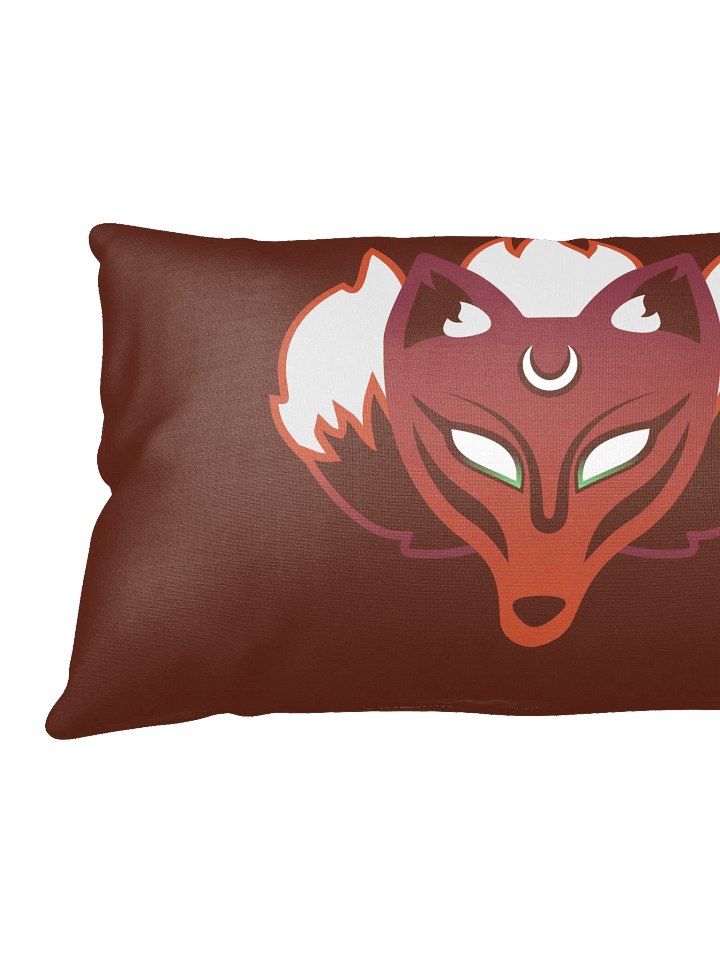 FoxFire Throw Pillow product image (2)