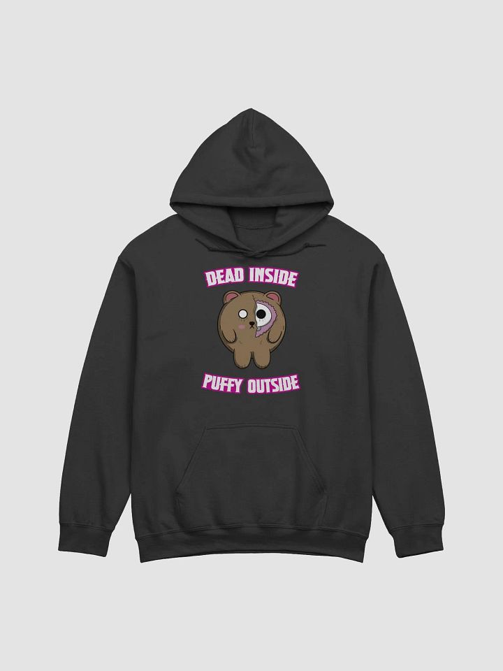 Dead Inside, Puffy Outside - Bear Hoodie product image (7)