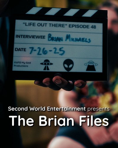 Have you seen our latest short, The Brian Files? It's out on our website for free! And unlike most of our stuff, it's pretty ...