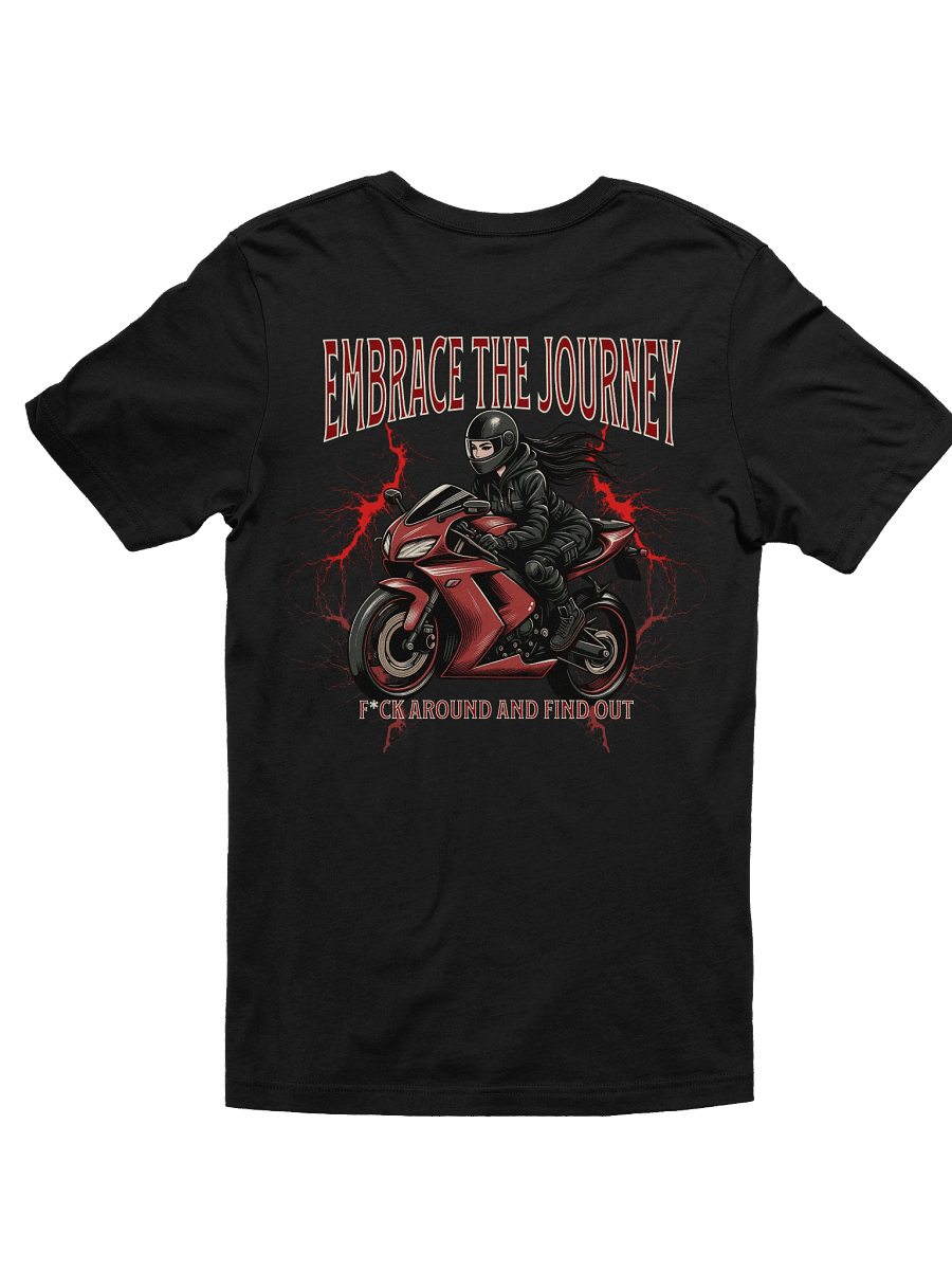 Embrace The Journey - Biker Chick product image (3)