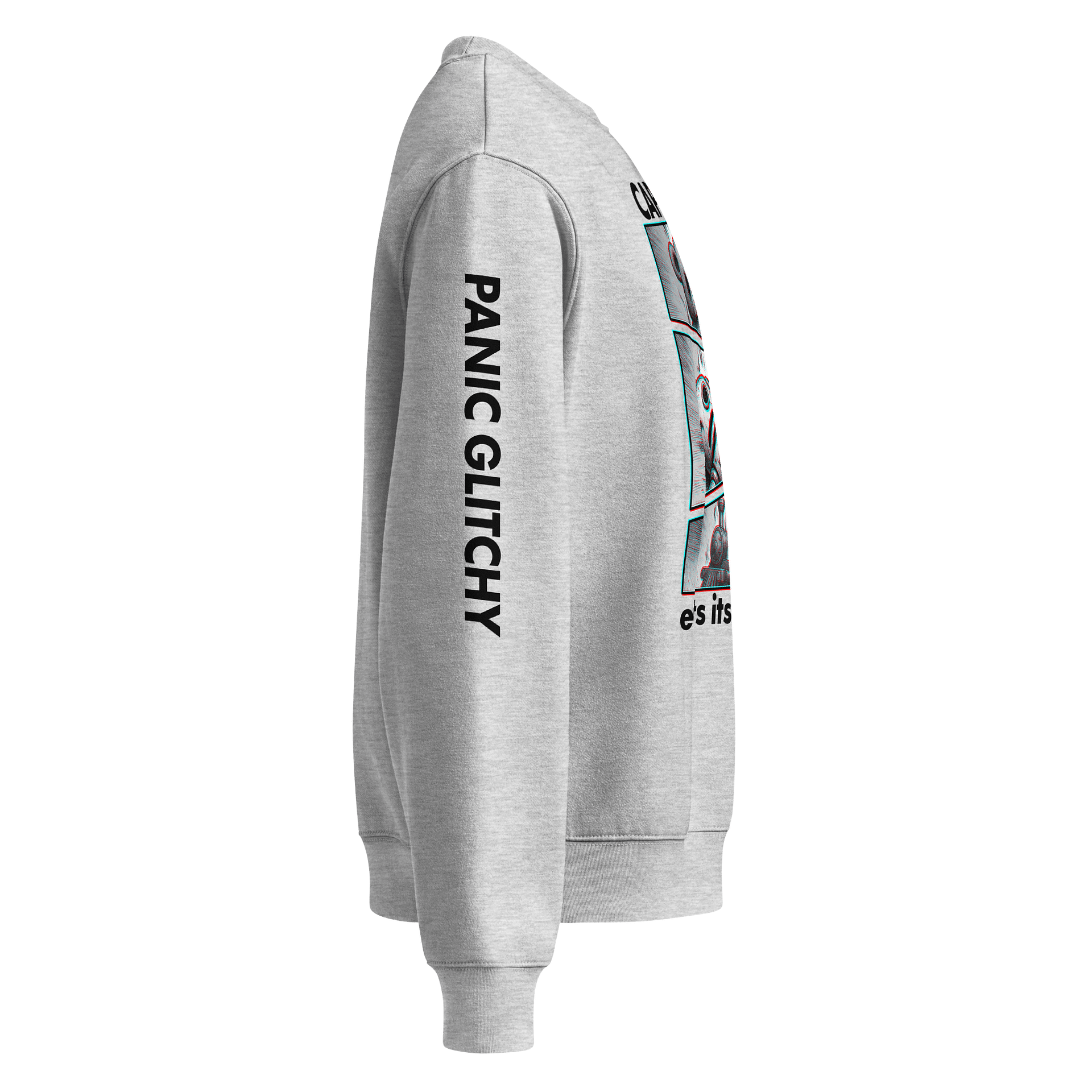 Capitalism Eats its Young Incendiary Innocence Oversized Sweatshirt product image (4)
