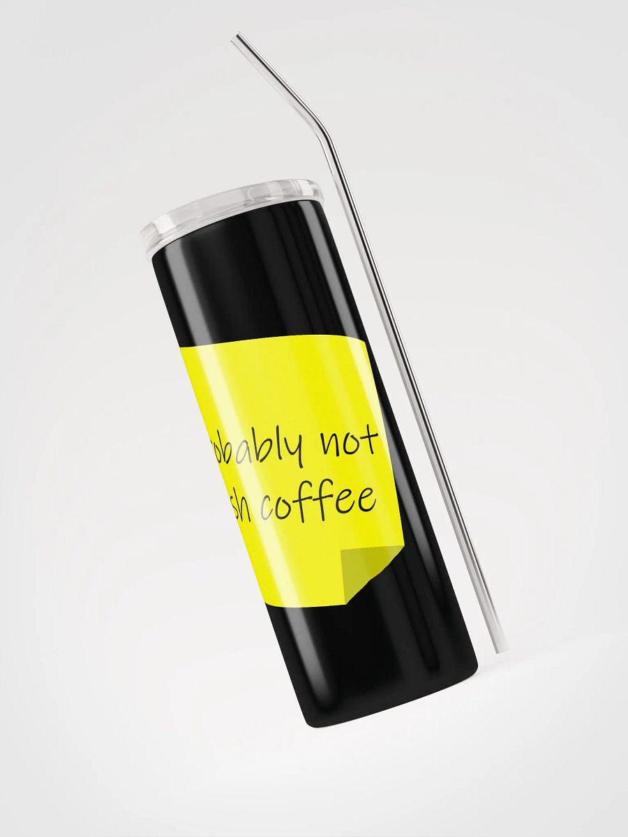 Probably not Irish Coffee Tumbler - Paddy's Day 2024 product image (3)
