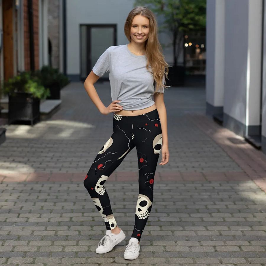 Skullberry All-Over Leggings product image (7)