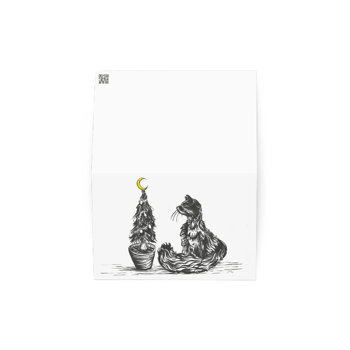 Catsmas Card - Blank- product image (4)