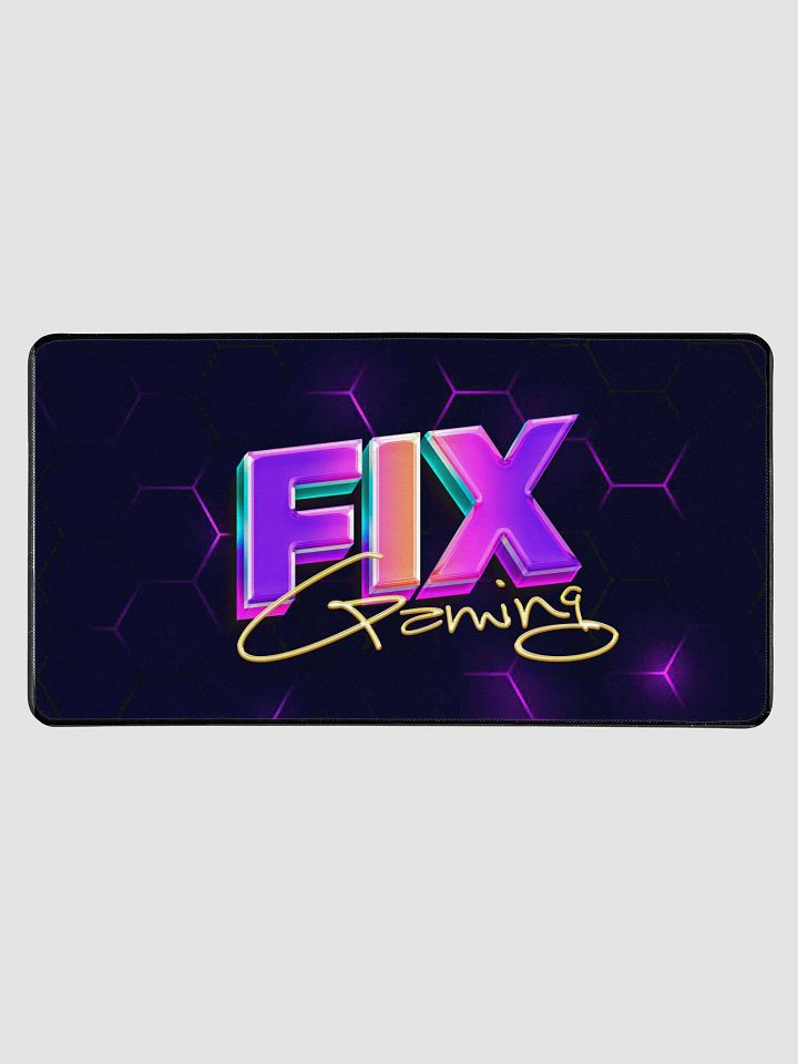 Gradient Glory Fix Gaming Desk Mat product image (1)